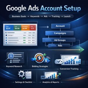Google Ads Account Setup ( One Time )