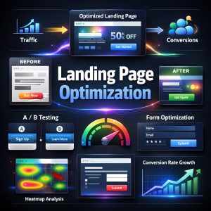 Landing Page Optimization ( One Time )