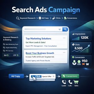 Search Ads Campaign ( One Time )