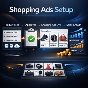 Shopping Ads Setup ( One Time )